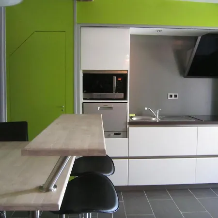 Holiday home Pleasing Holiday In With Terrace Awenne