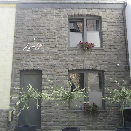 Pleasing Holiday In With Terrace Holiday home Awenne